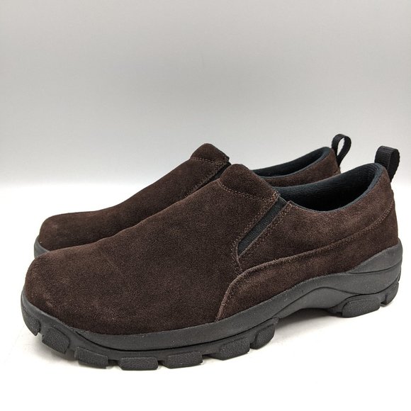lands end mens slip on shoes